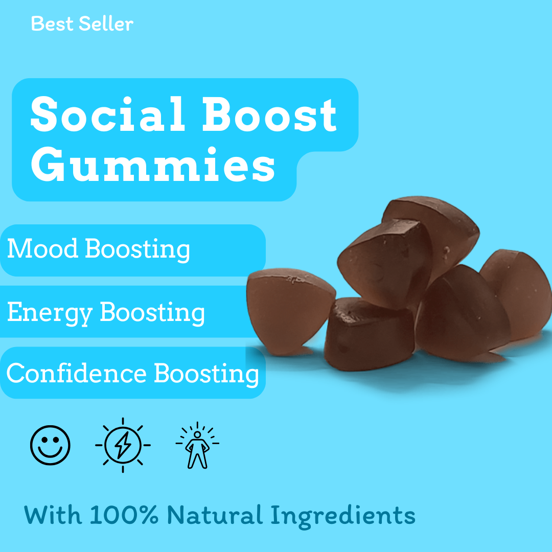 Social Boost Gummies - Fuel Your Party