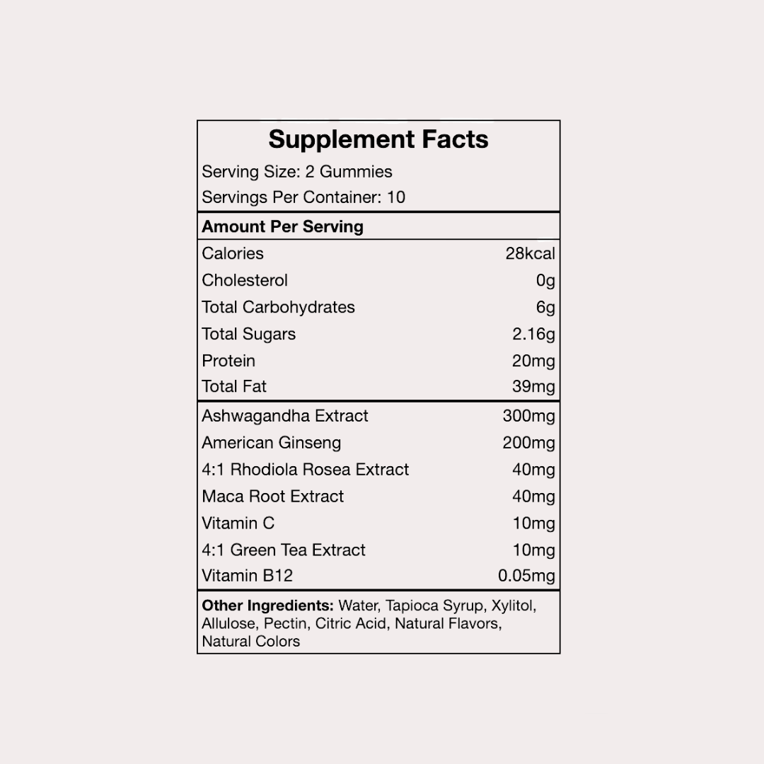 Social Boost Gummies - Fuel Your Party