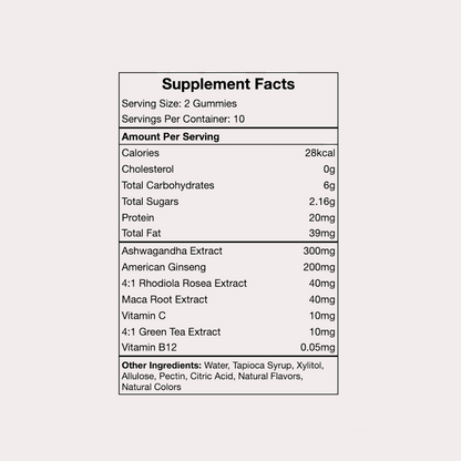 Social Boost Gummies - Fuel Your Party