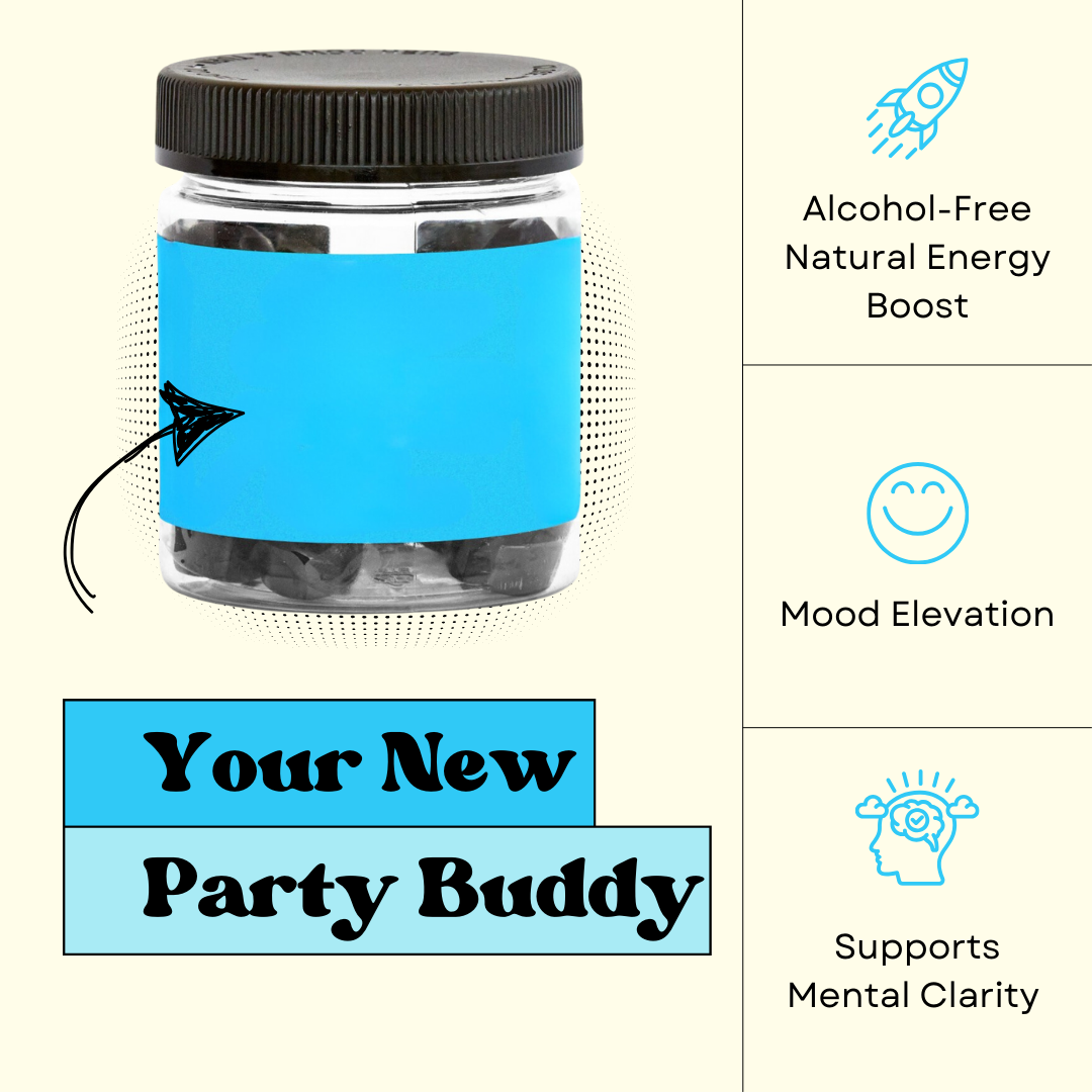 Social Boost Gummies - Fuel Your Party