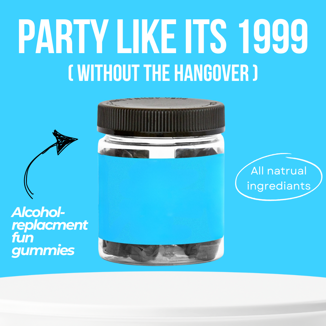 Social Boost Gummies - Fuel Your Party